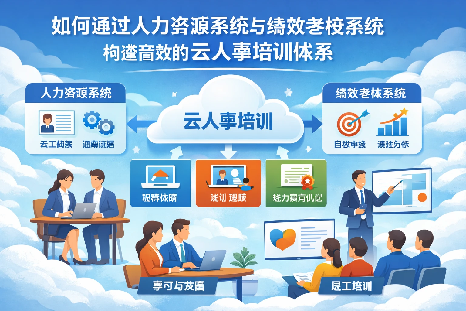 如何通过人力资源系统与绩效考核系统构建高效的云人事培训体系