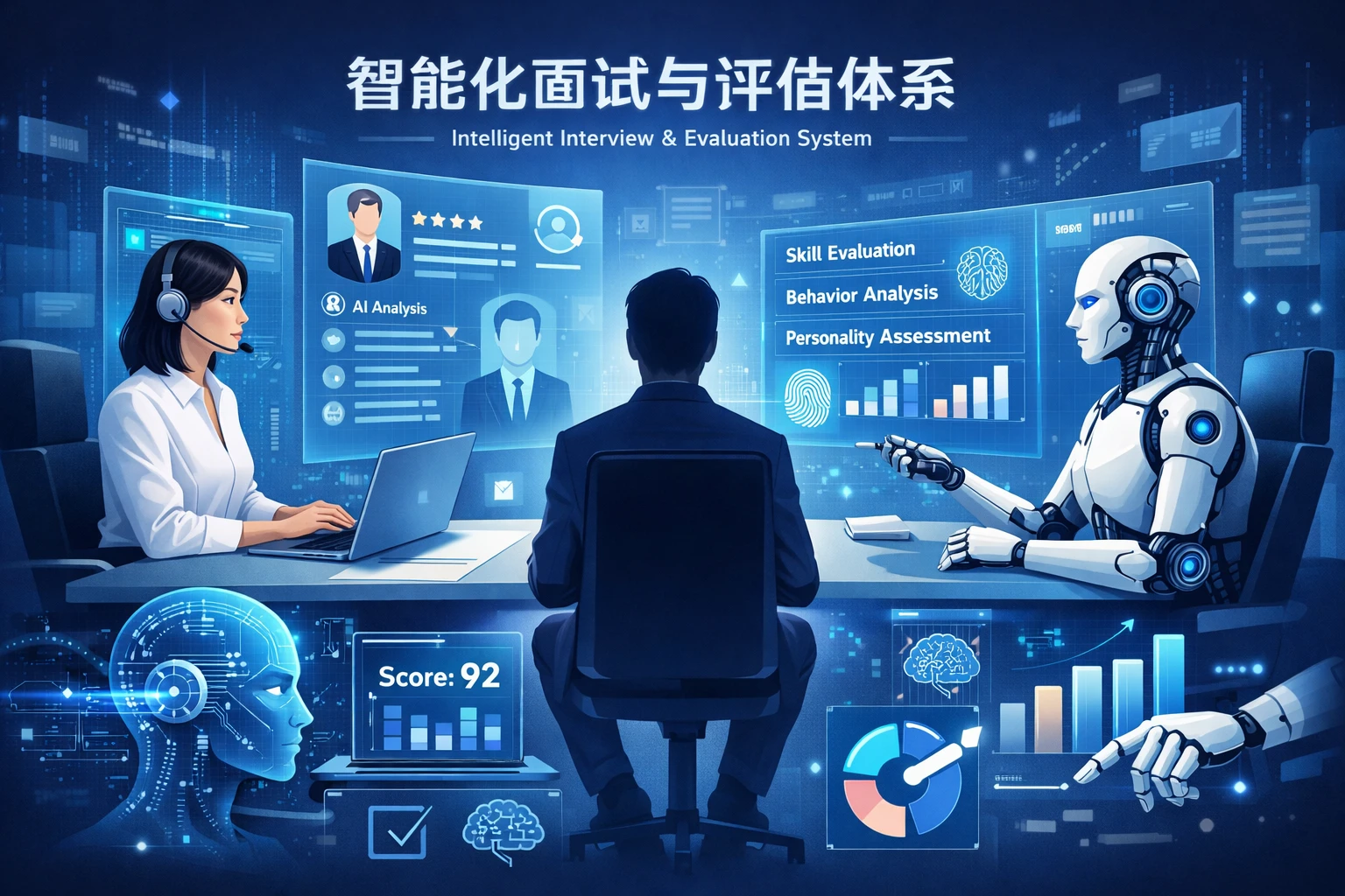 智能化面试与评估体系
