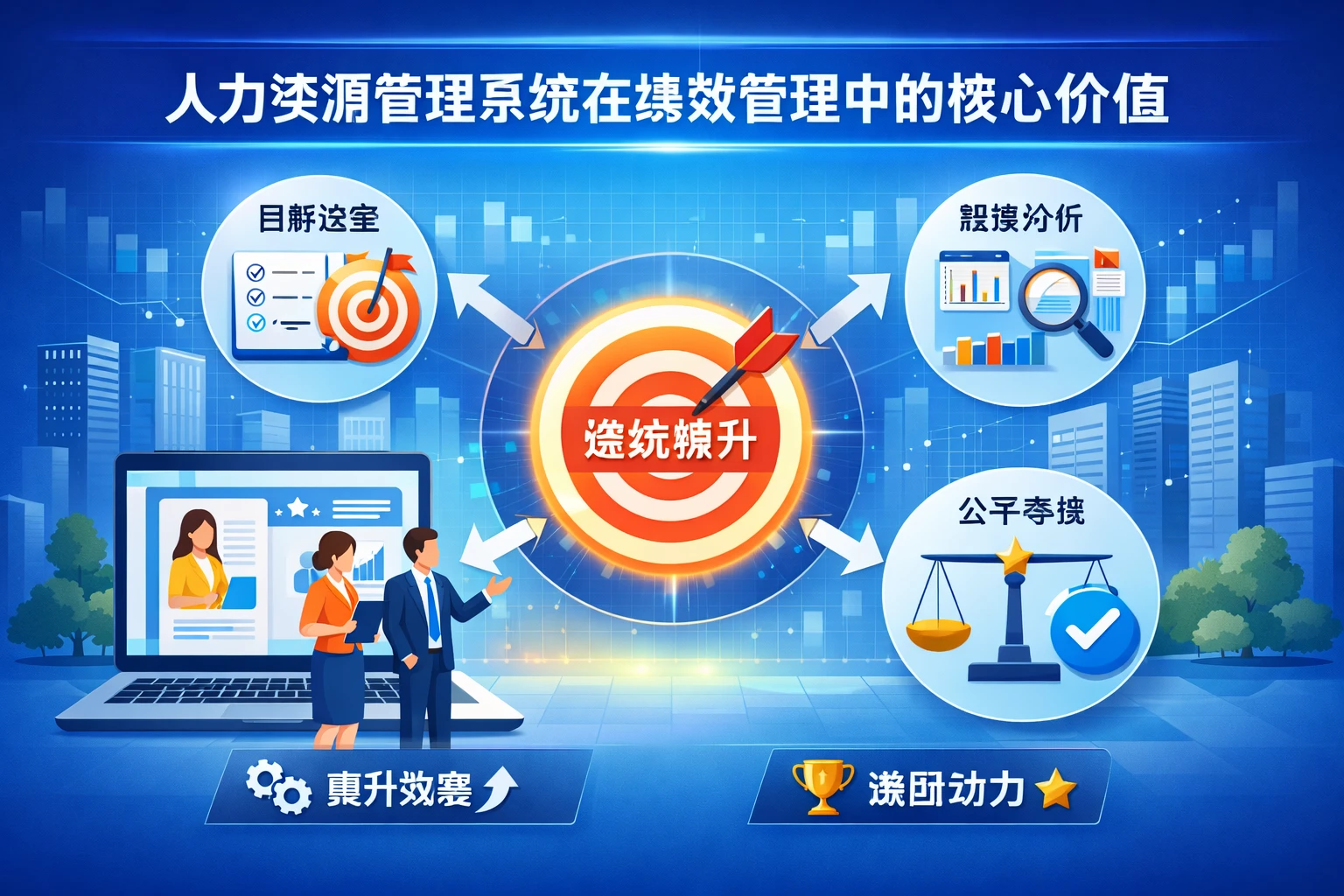 人力资源管理系统在绩效管理中的核心价值