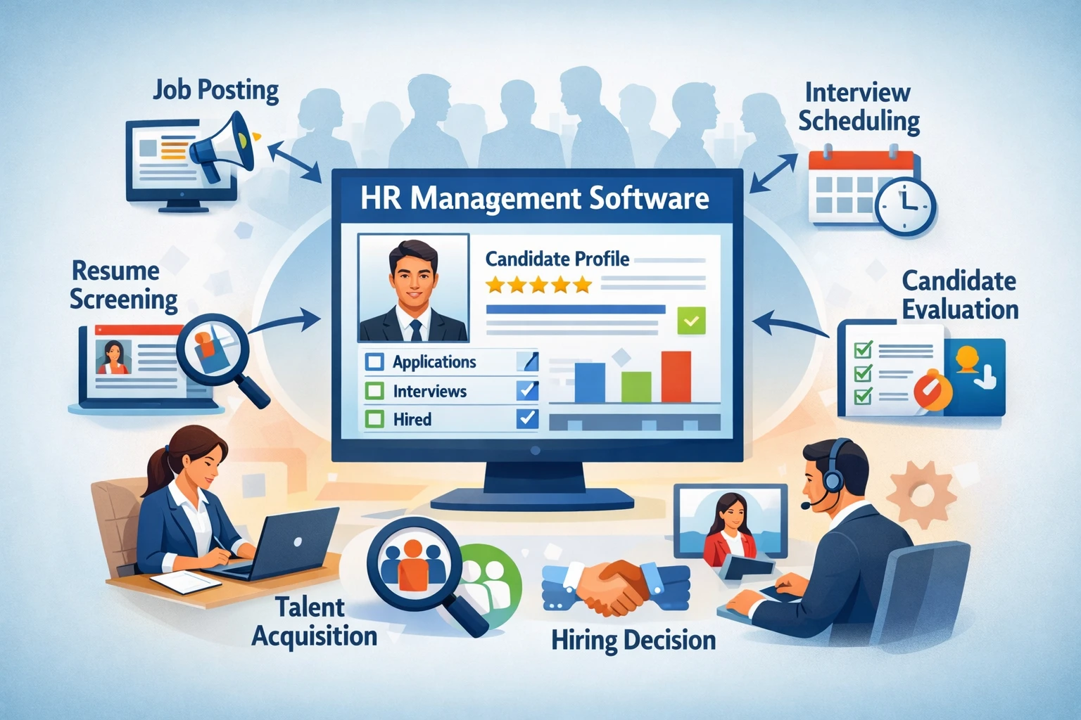 人事管理软件在招聘流程中的关键作用