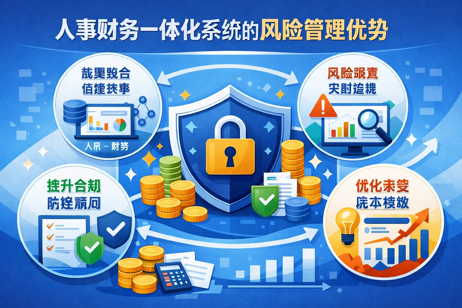 人事财务一体化系统的风险管理优势
