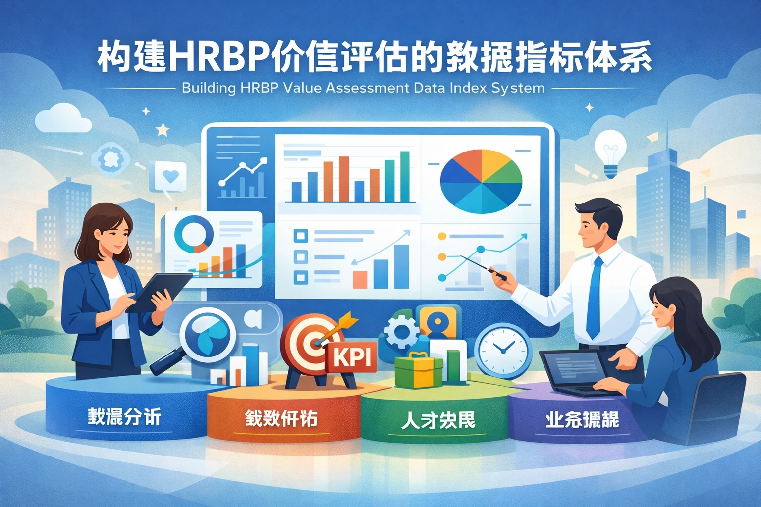 构建HRBP价值评估的数据指标体系