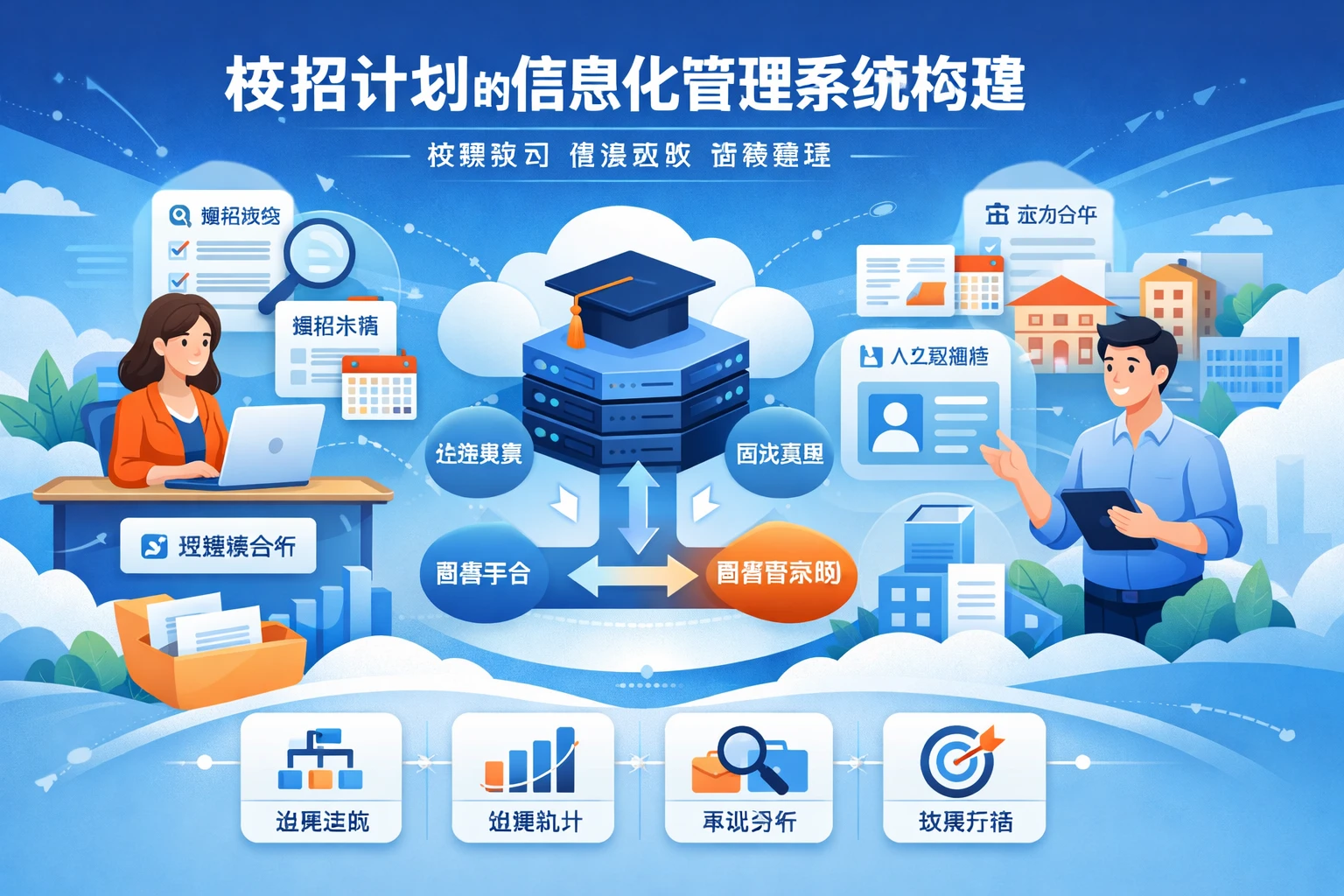 校招计划的信息化管理系统构建