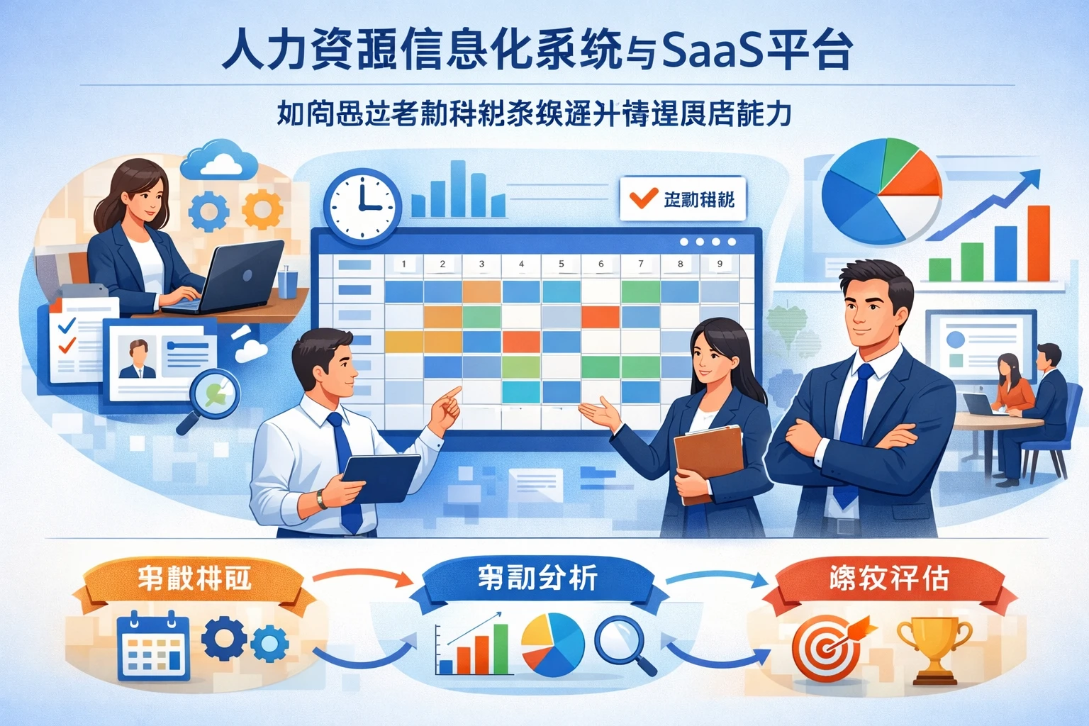 人力资源信息化系统与SaaS平台如何通过考勤排班系统提升管理层能力