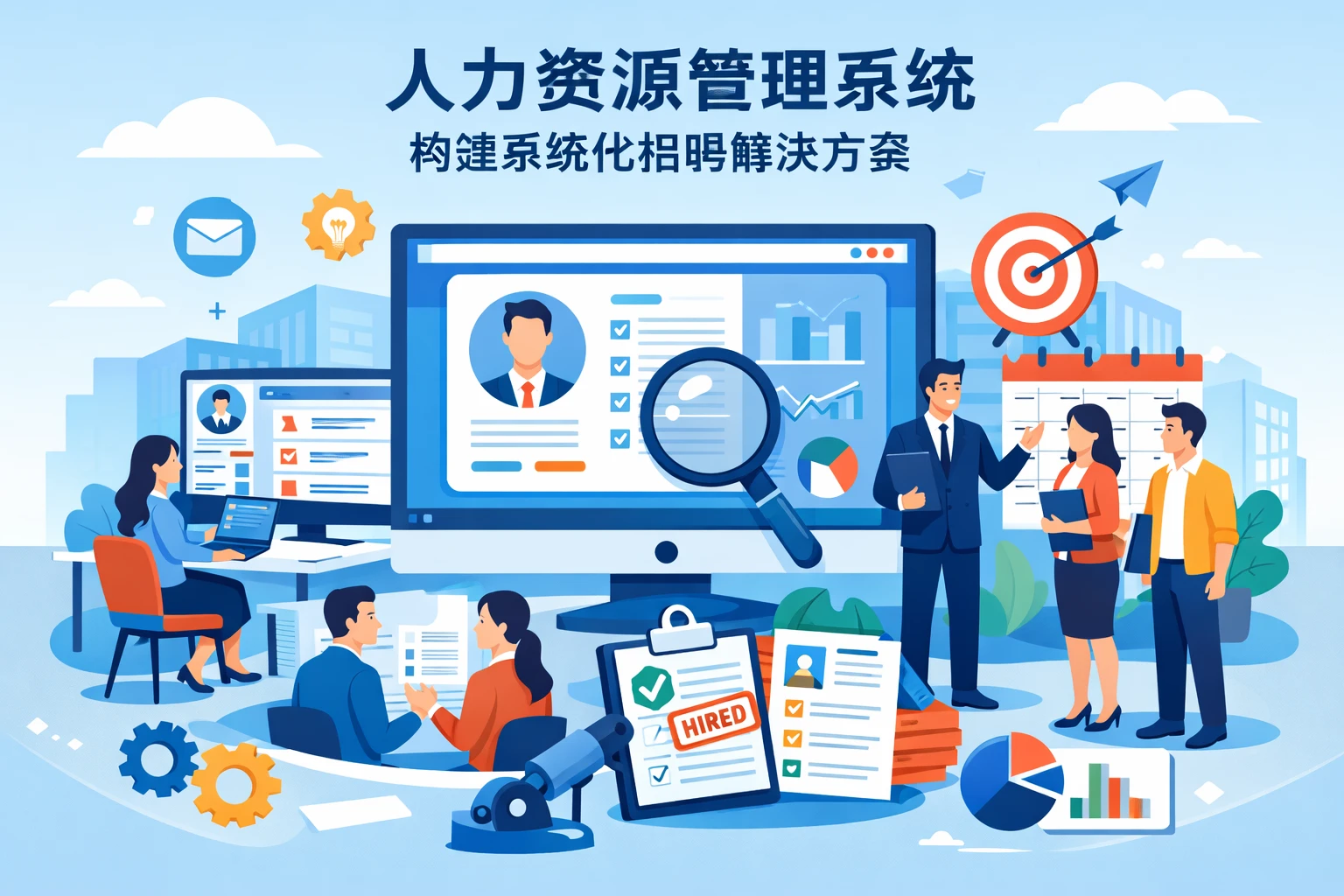 人力资源管理系统：构建系统化招聘解决方案