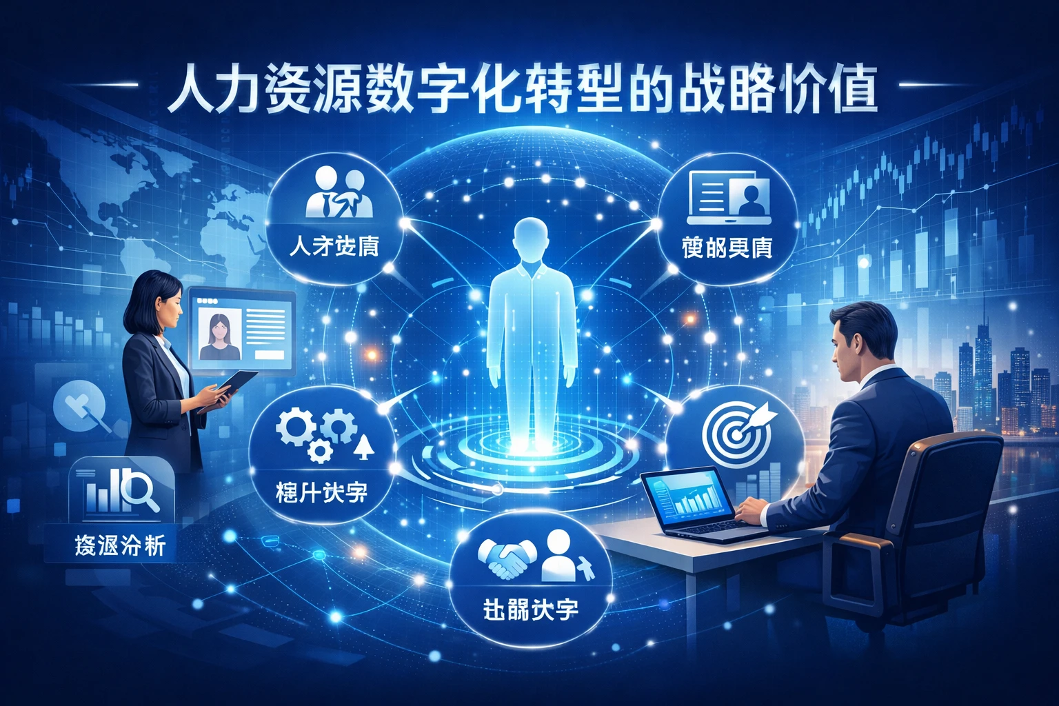 人力资源数字化转型的战略价值