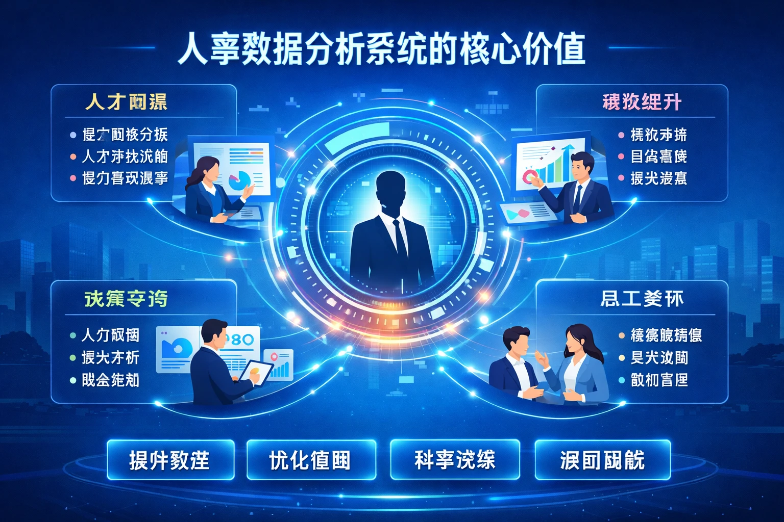 人事数据分析系统的核心价值