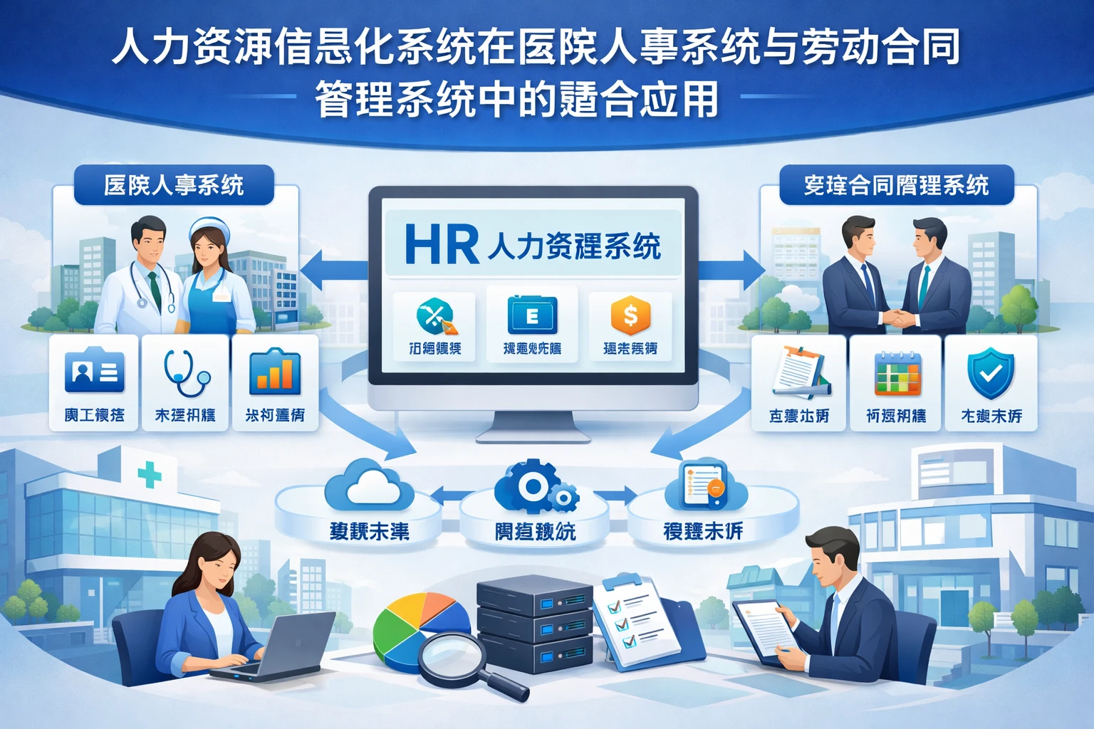 人力资源信息化系统在医院人事系统与劳动合同管理系统中的整合应用