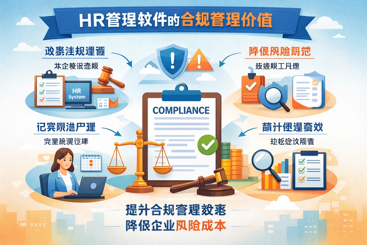 HR管理软件的合规管理价值