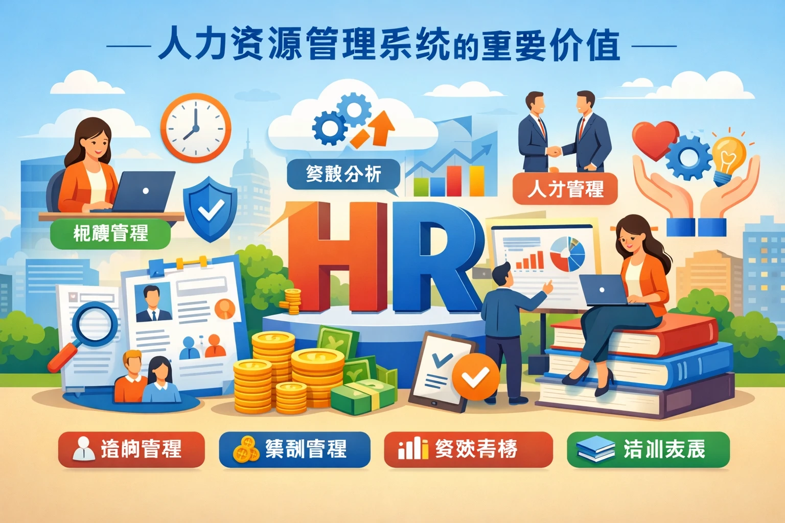 人力资源管理系统的重要价值