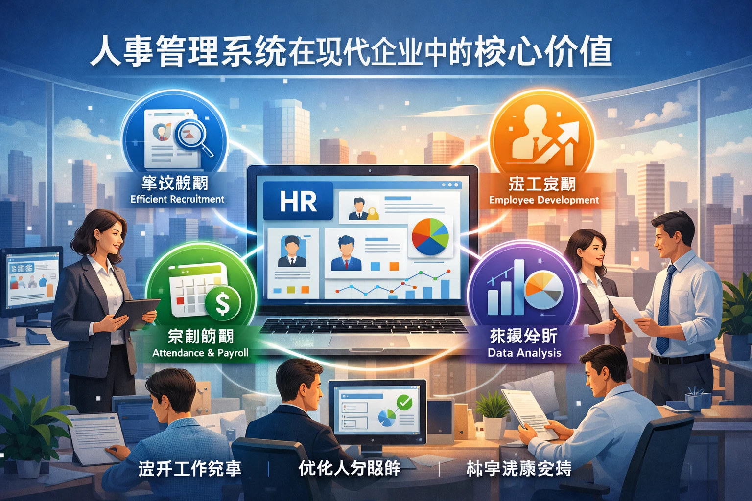 人事管理系统在现代企业中的核心价值