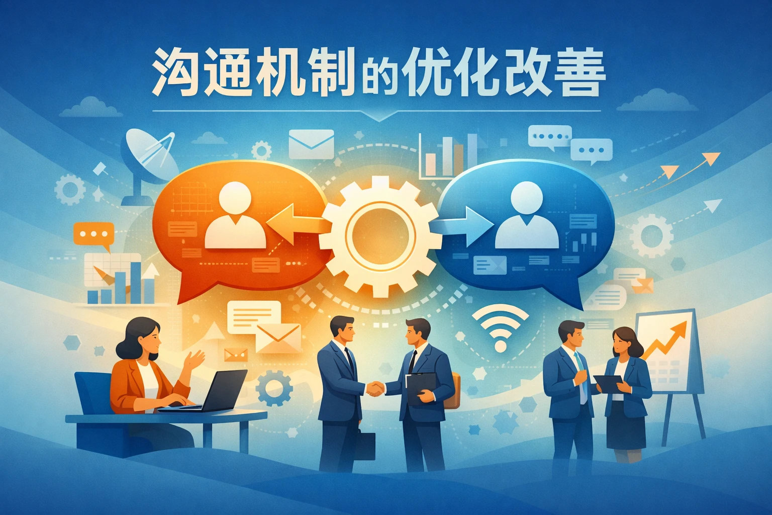 沟通机制的优化改善