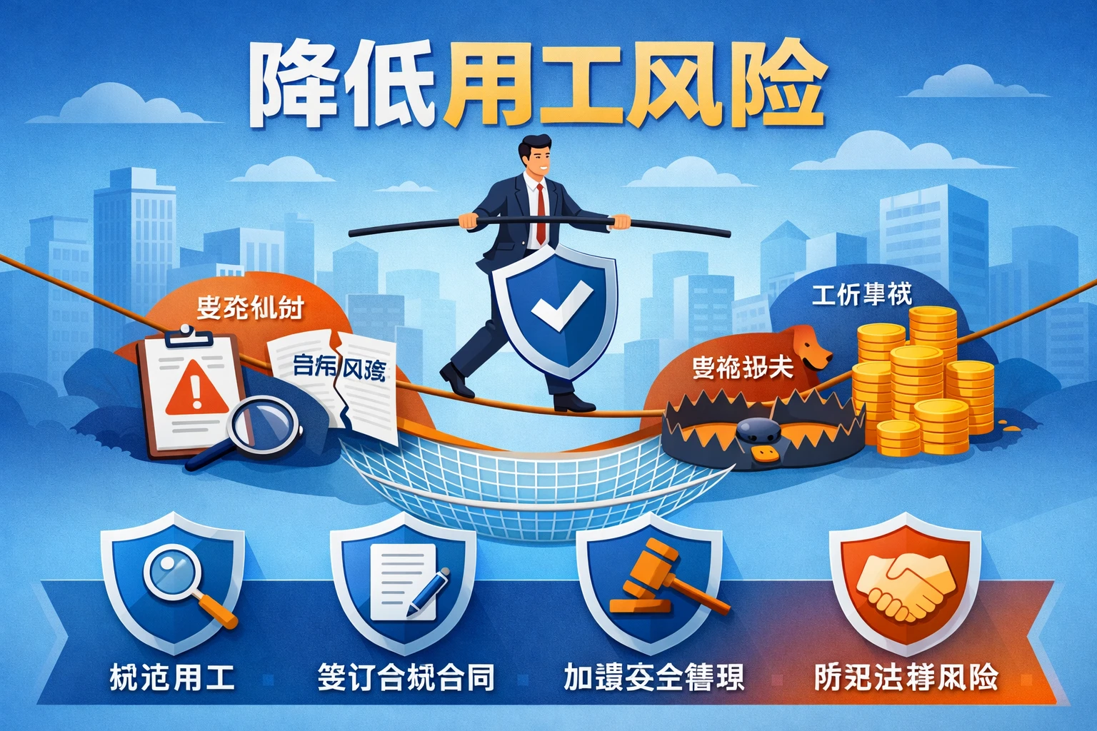 降低用工风险