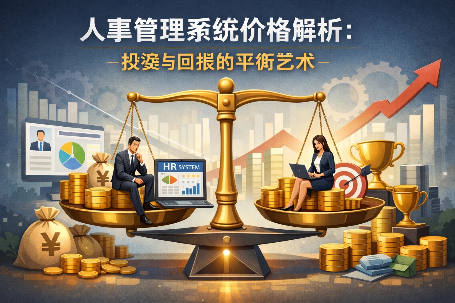 人事管理系统价格解析：投资与回报的平衡艺术