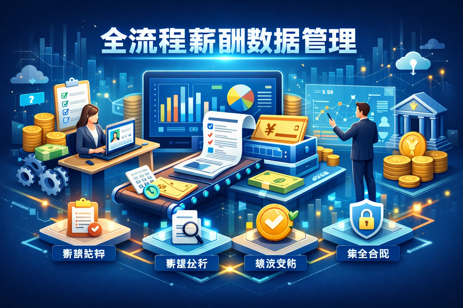 全流程薪酬数据管理