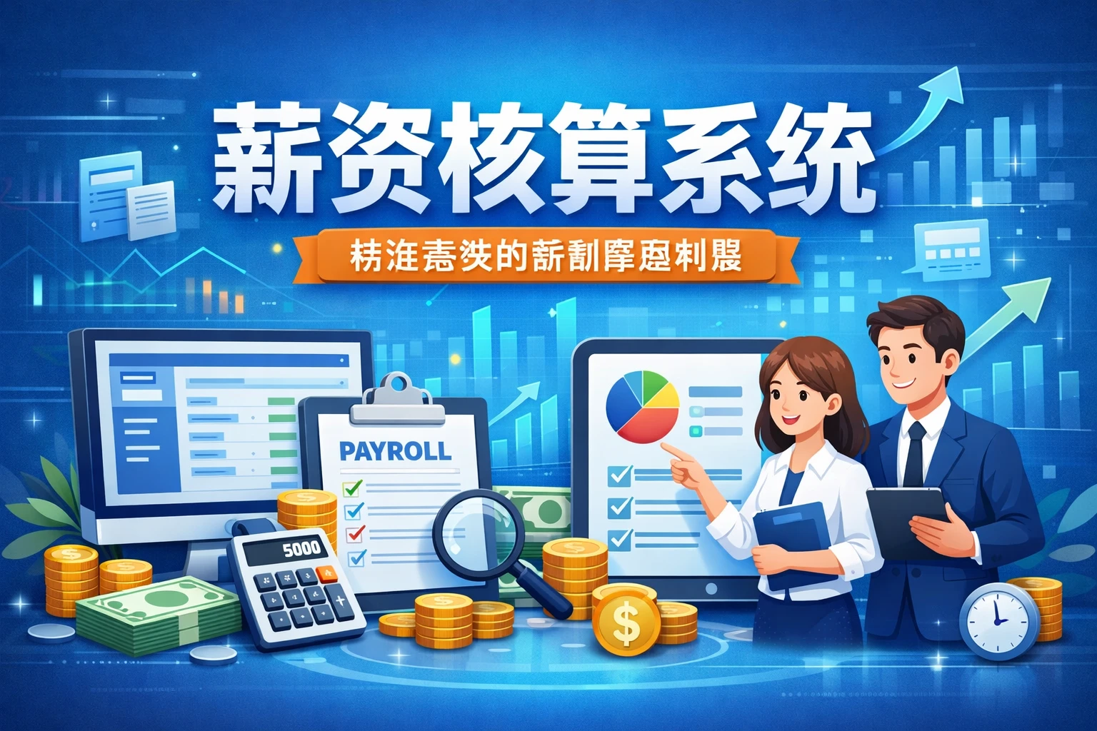 薪资核算系统：精准高效的薪酬管理利器