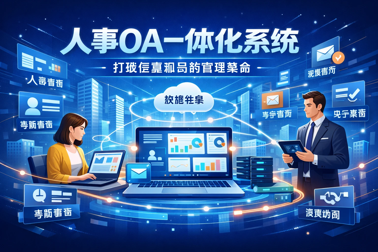 人事OA一体化系统：打破信息孤岛的管理革命