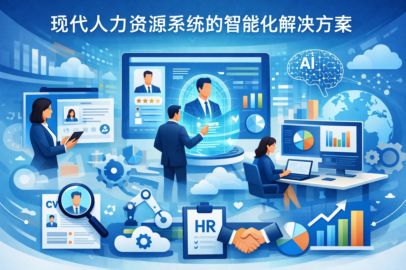 现代人力资源系统的智能化解决方案