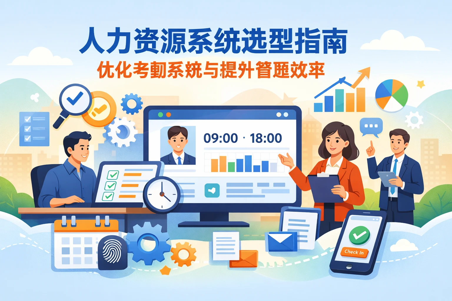 人力资源系统选型指南：优化考勤系统与提升管理效率