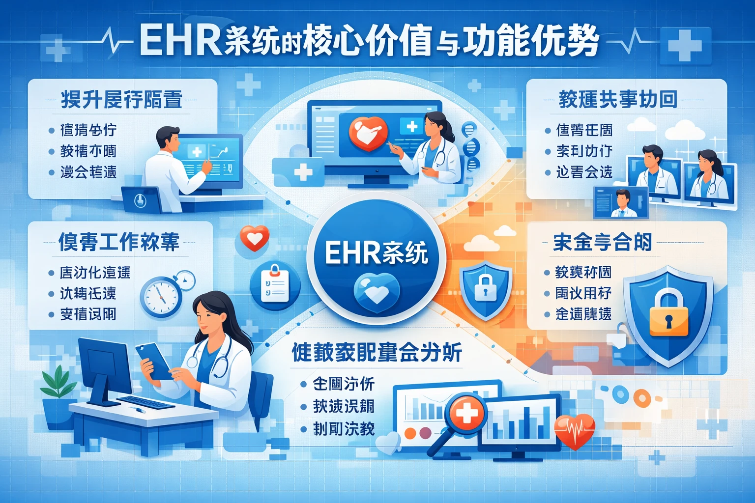 EHR系统的核心价值与功能优势