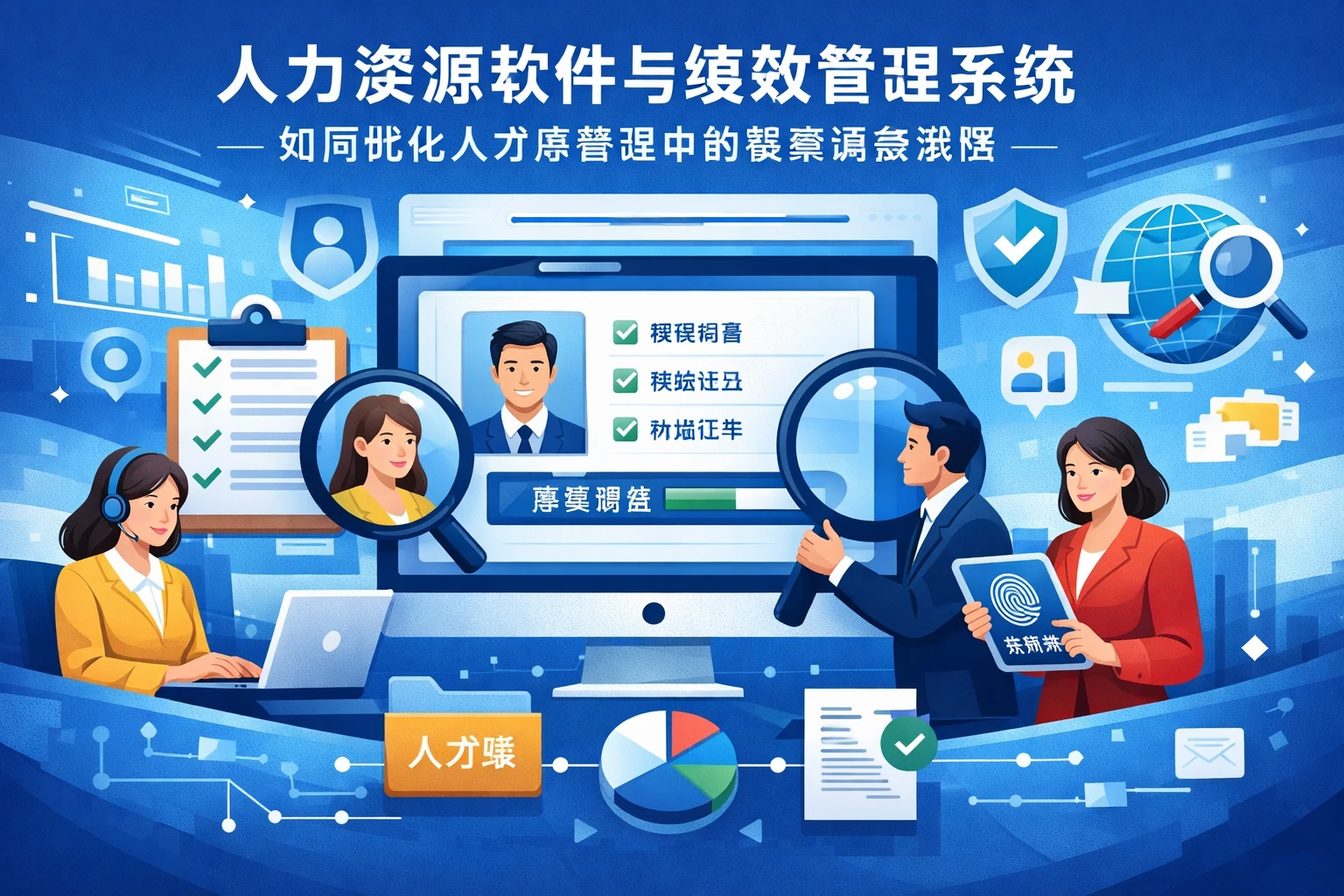 人力资源软件与绩效管理系统如何优化人才库管理中的背景调查流程