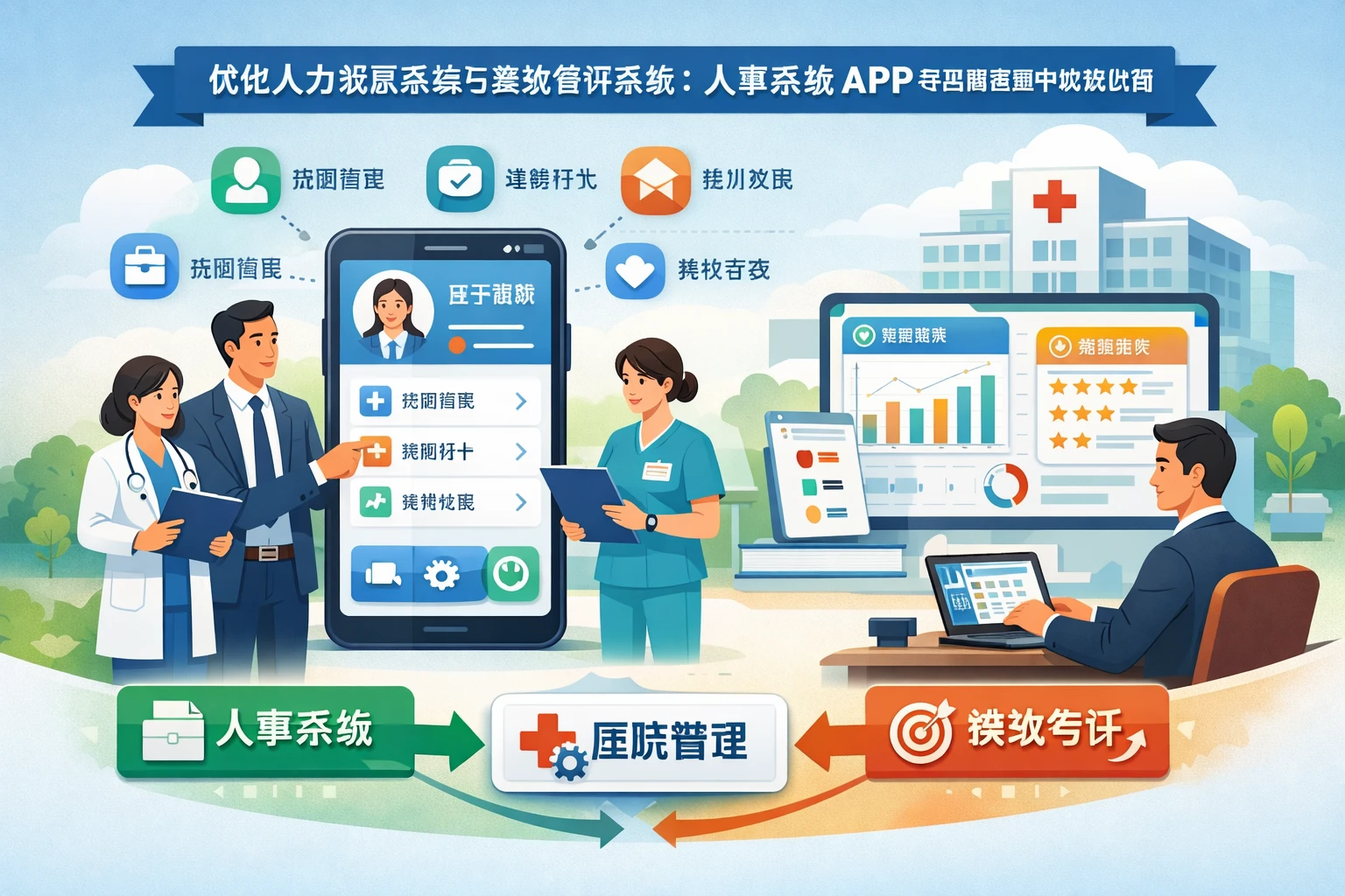优化人力资源系统与绩效考评系统：人事系统APP在医院管理中的关键作用