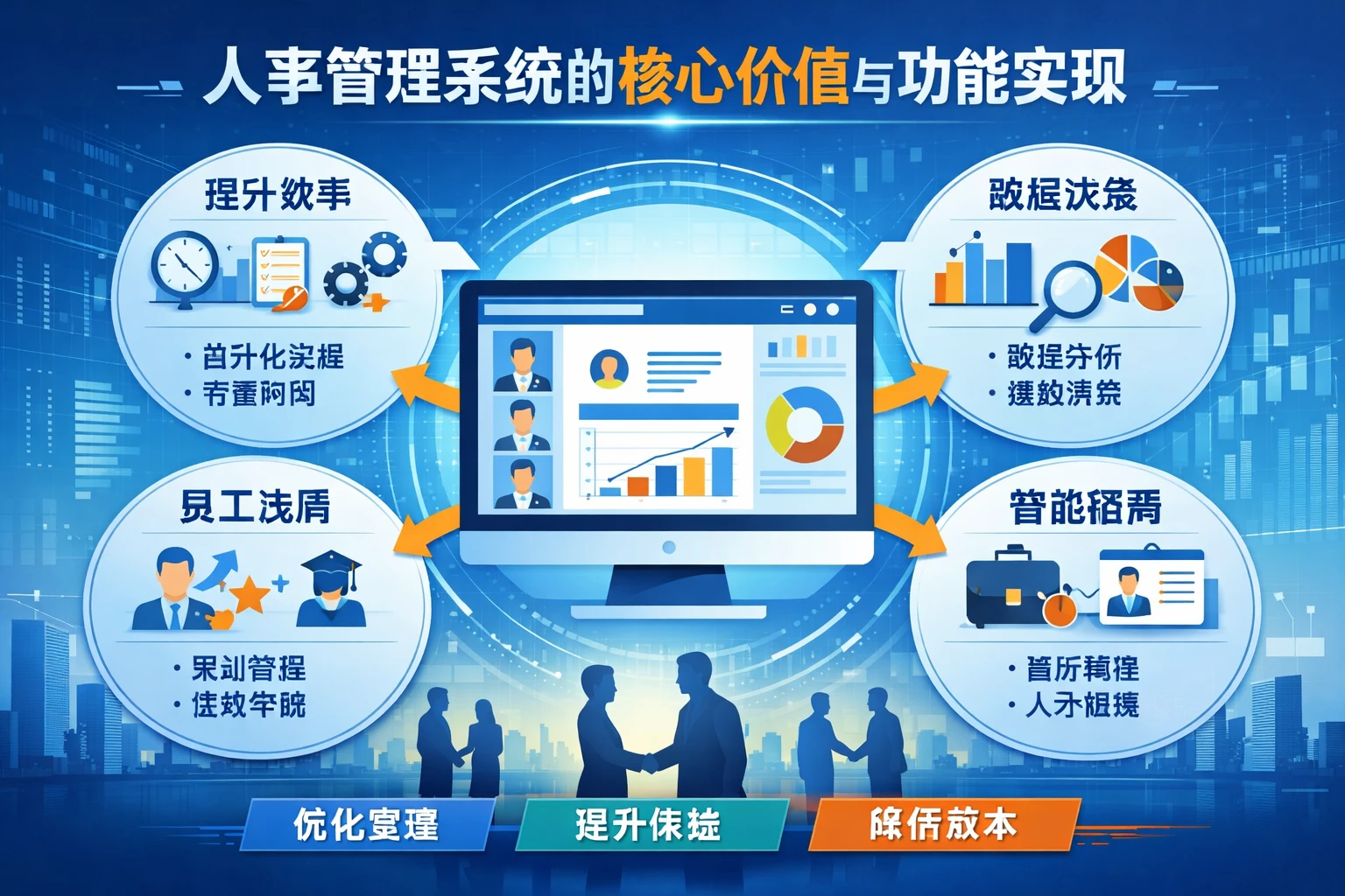 人事管理系统的核心价值与功能实现