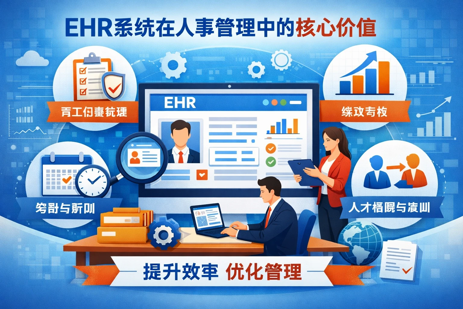 EHR系统在人事管理中的核心价值