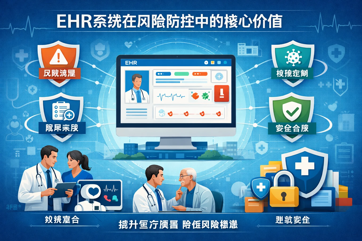 EHR系统在风险防控中的核心价值