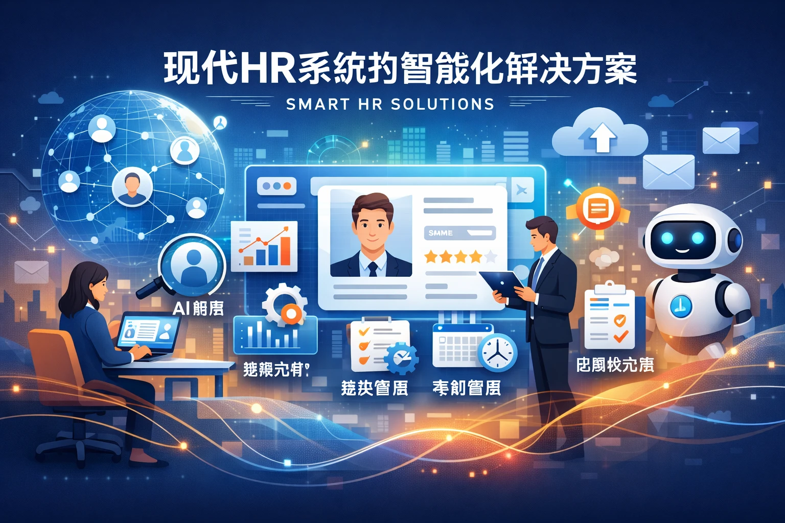 现代HR系统的智能化解决方案