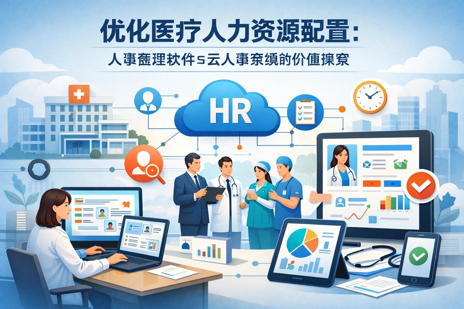 优化医疗人力资源配置:人事管理软件与云人事系统的价值探索