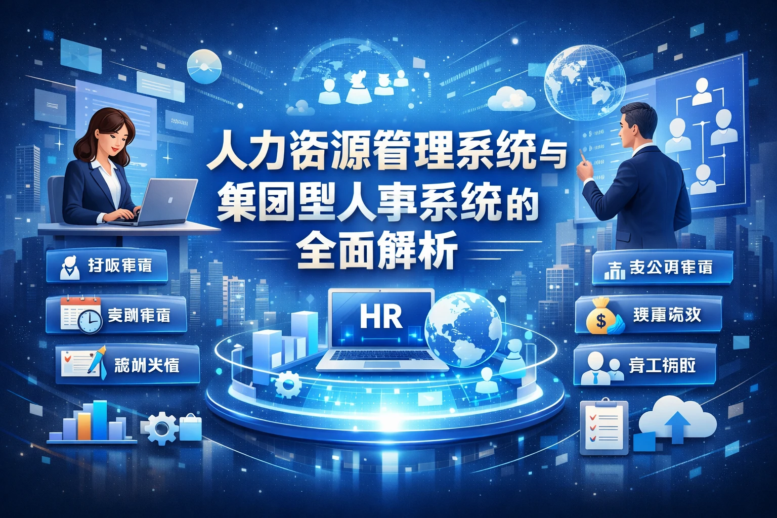 人力资源管理系统与集团型人事系统的全面解析