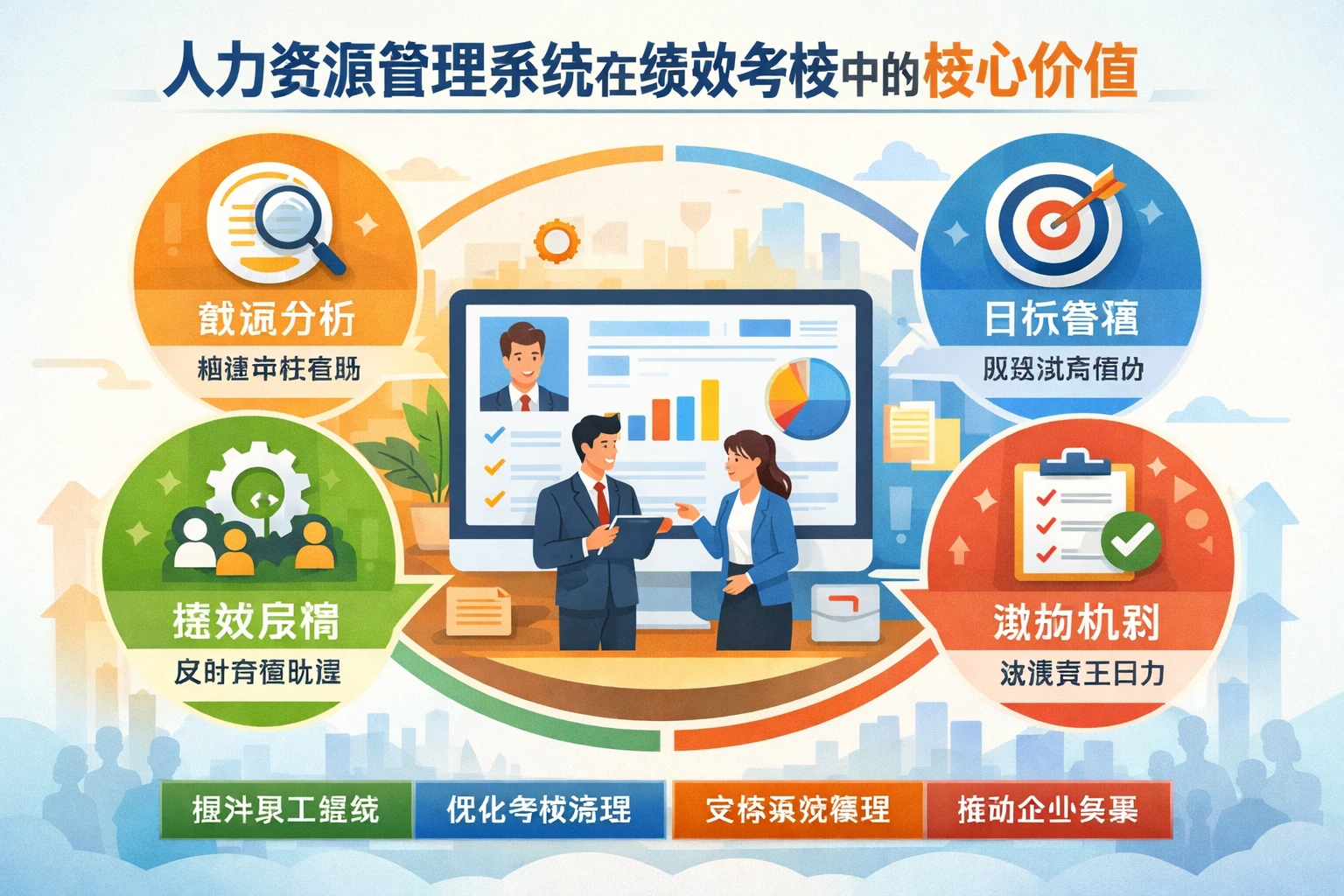 人力资源管理系统在绩效考核中的核心价值