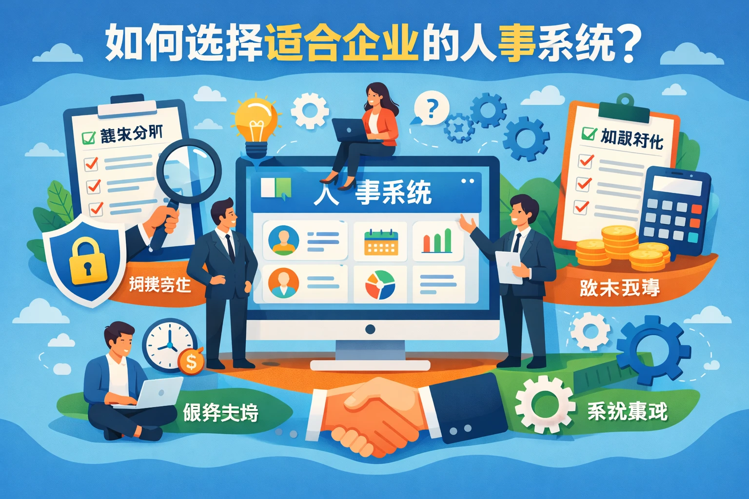 如何选择适合企业的人事系统