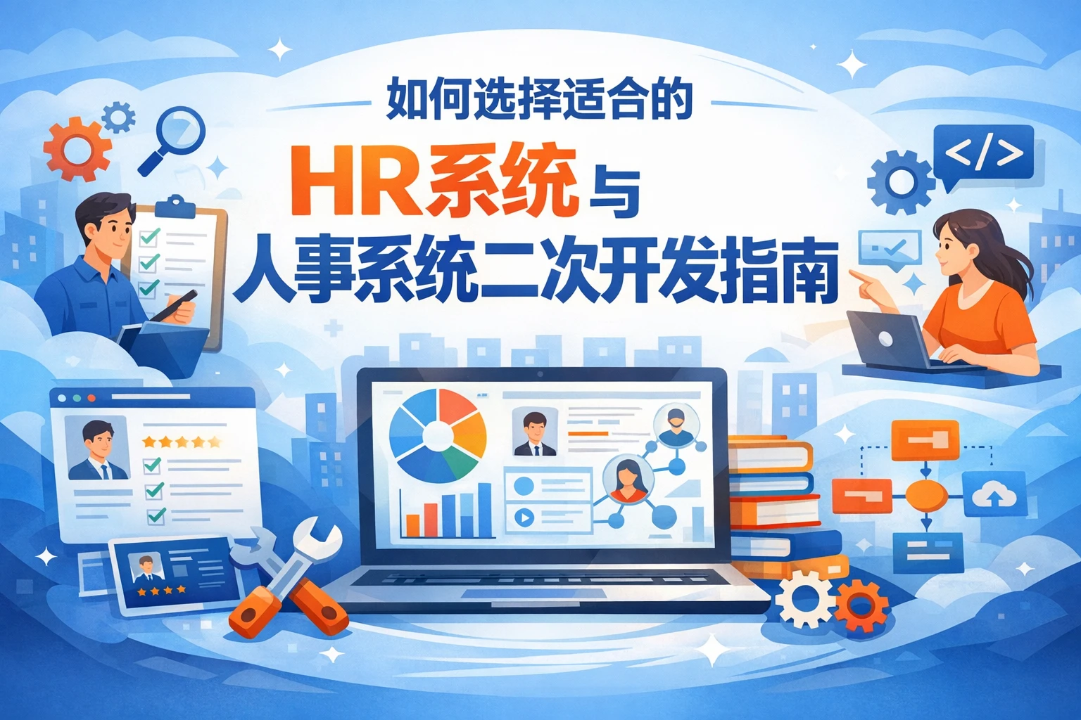 如何选择适合的HR系统与人事系统二次开发指南