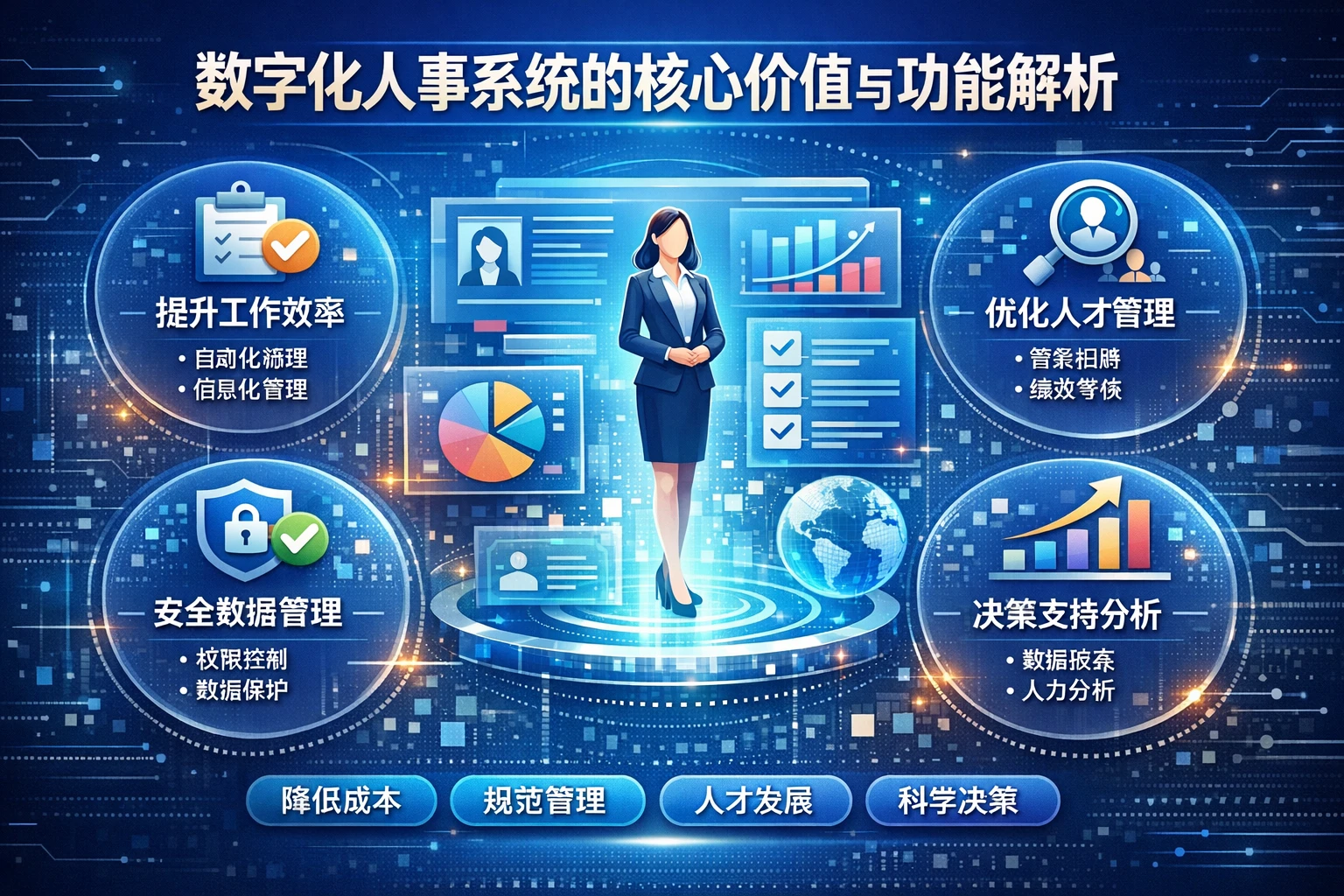 数字化人事系统的核心价值与功能解析