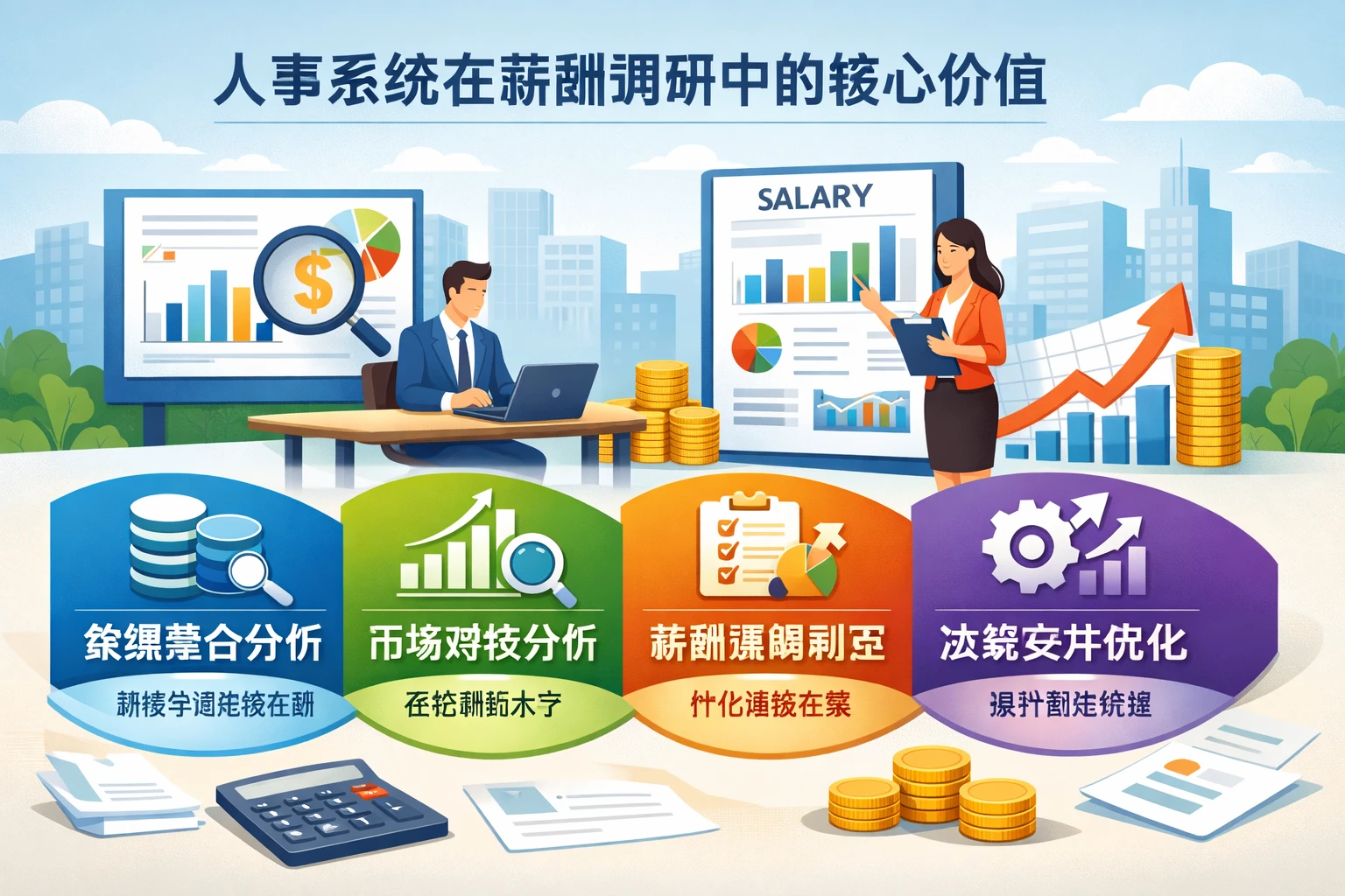 人事系统在薪酬调研中的核心价值