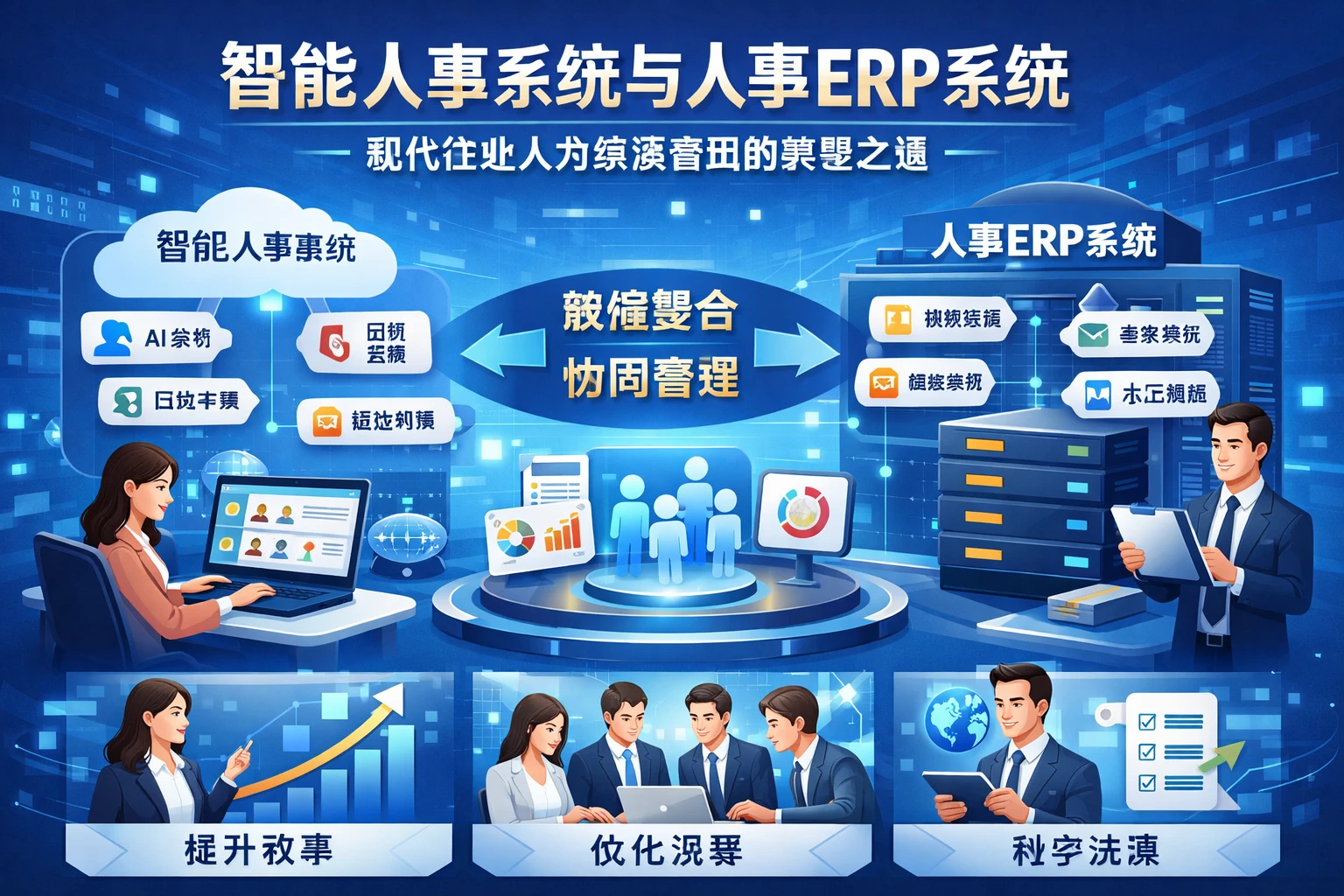 智能人事系统与人事ERP系统：现代企业人力资源管理的转型之道