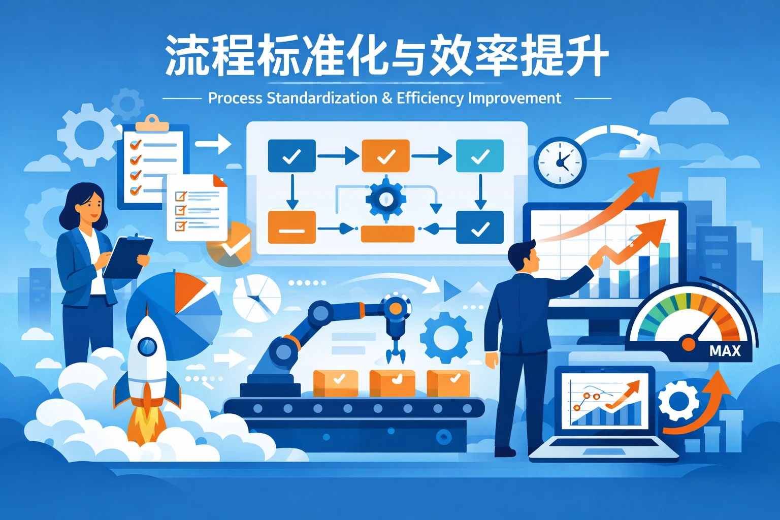流程标准化与效率提升