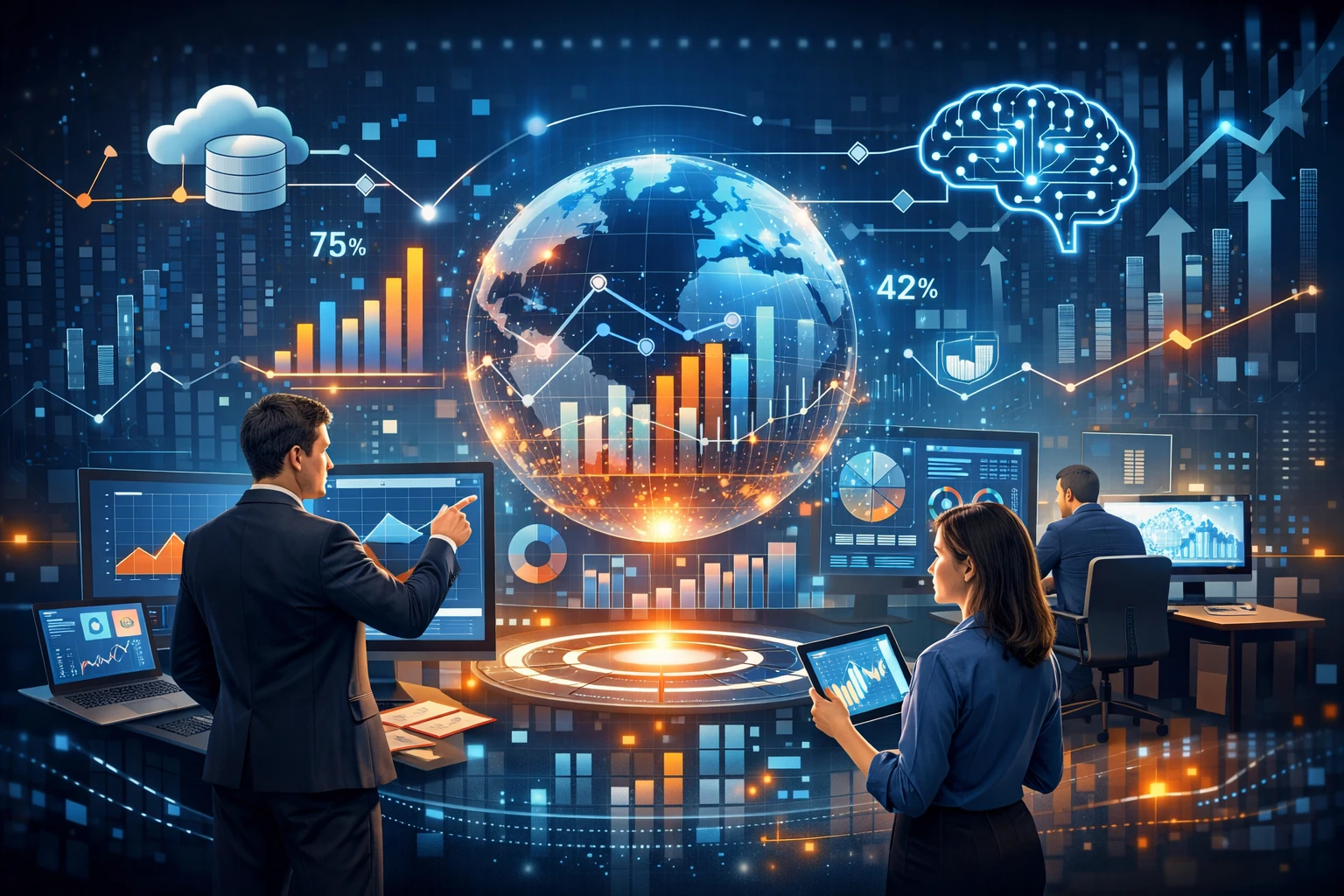 数据驱动的决策支持