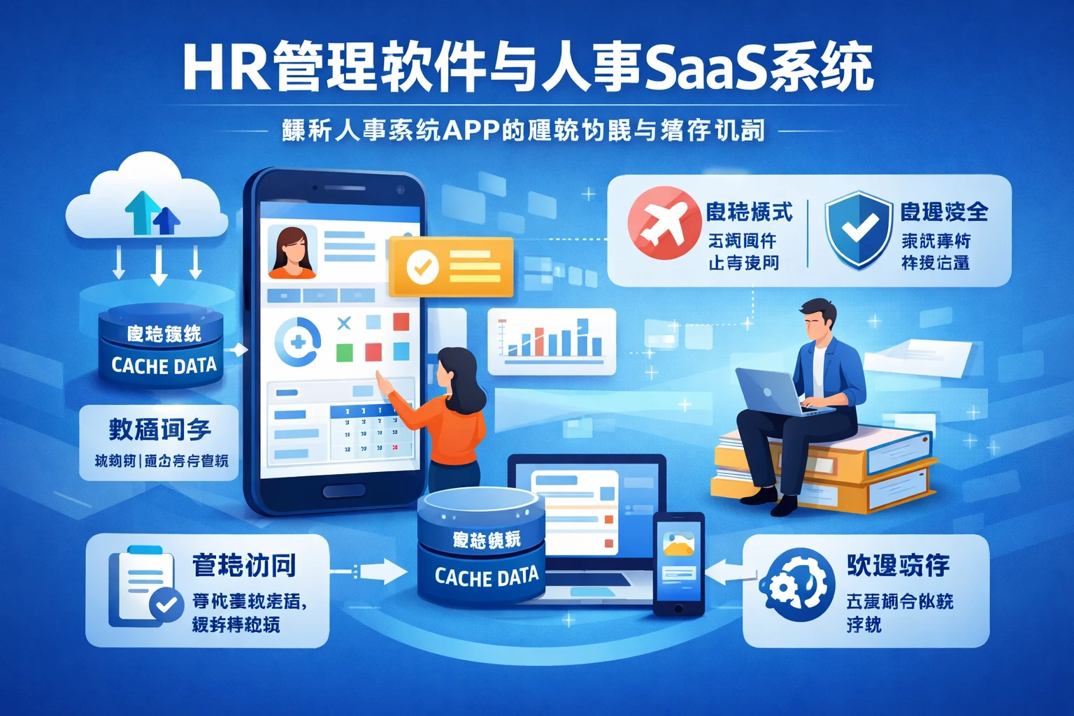 HR管理软件与人事SaaS系统：解析人事系统APP的离线功能与缓存机制