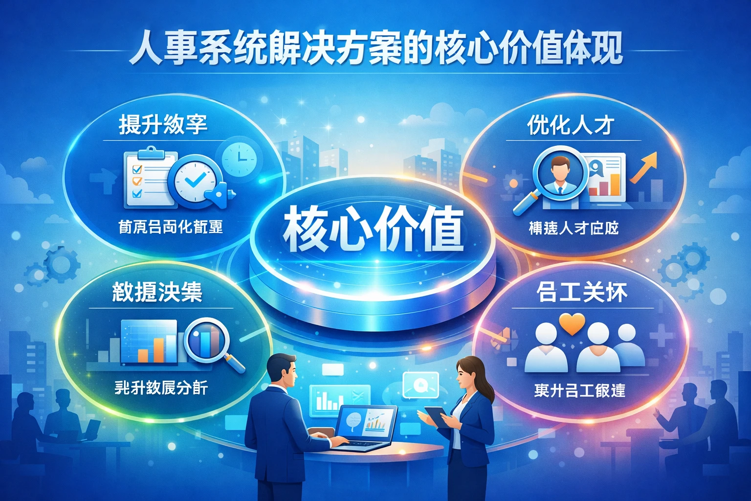 人事系统解决方案的核心价值体现