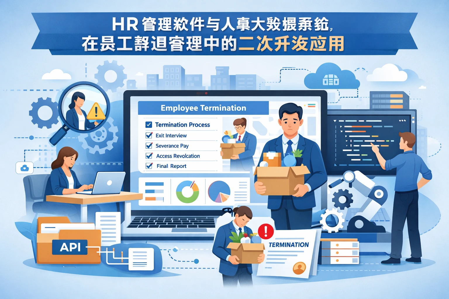 HR管理软件与人事大数据系统在员工辞退管理中的二次开发应用