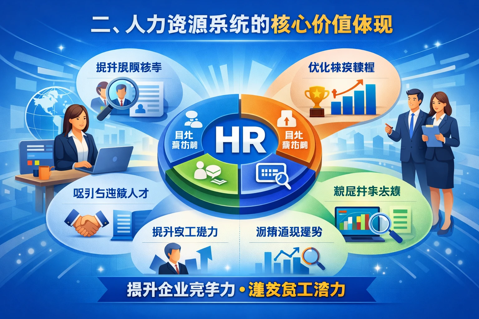 二、人力资源系统的核心价值体现