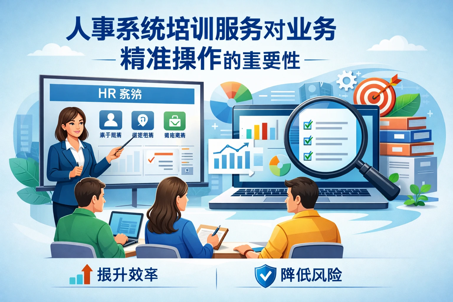 人事系统培训服务对业务精准操作的重要性