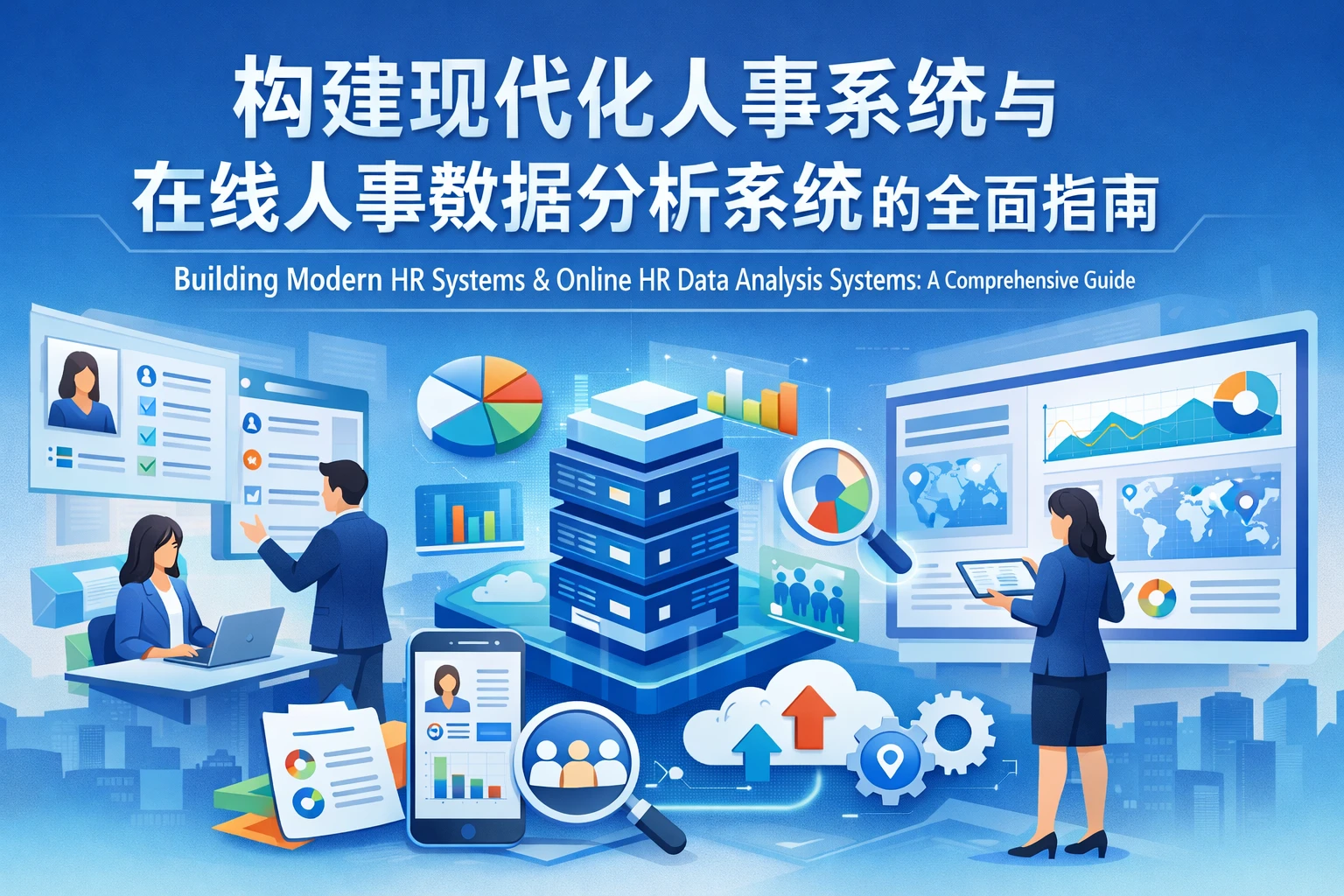 构建现代化人事系统与在线人事数据分析系统的全面指南