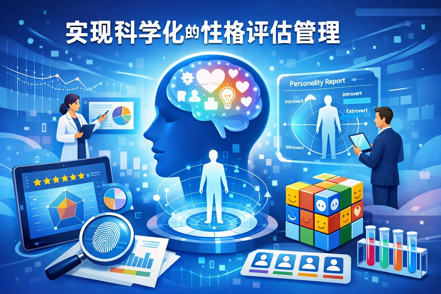 实现科学化的性格评估管理