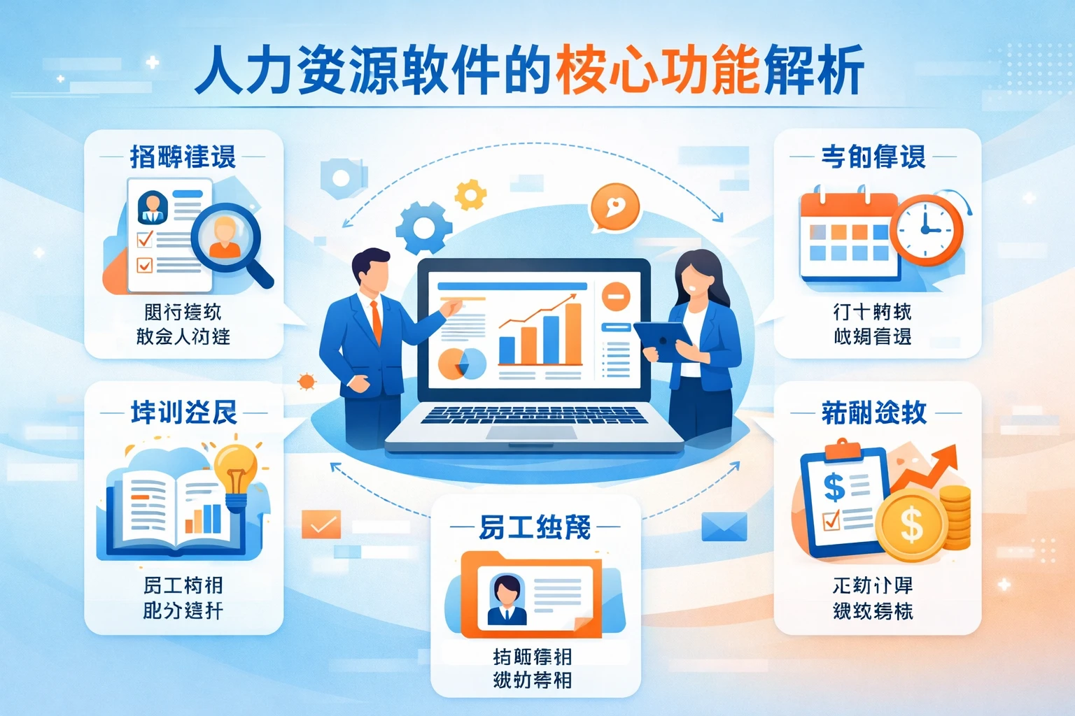 人力资源软件的核心功能解析