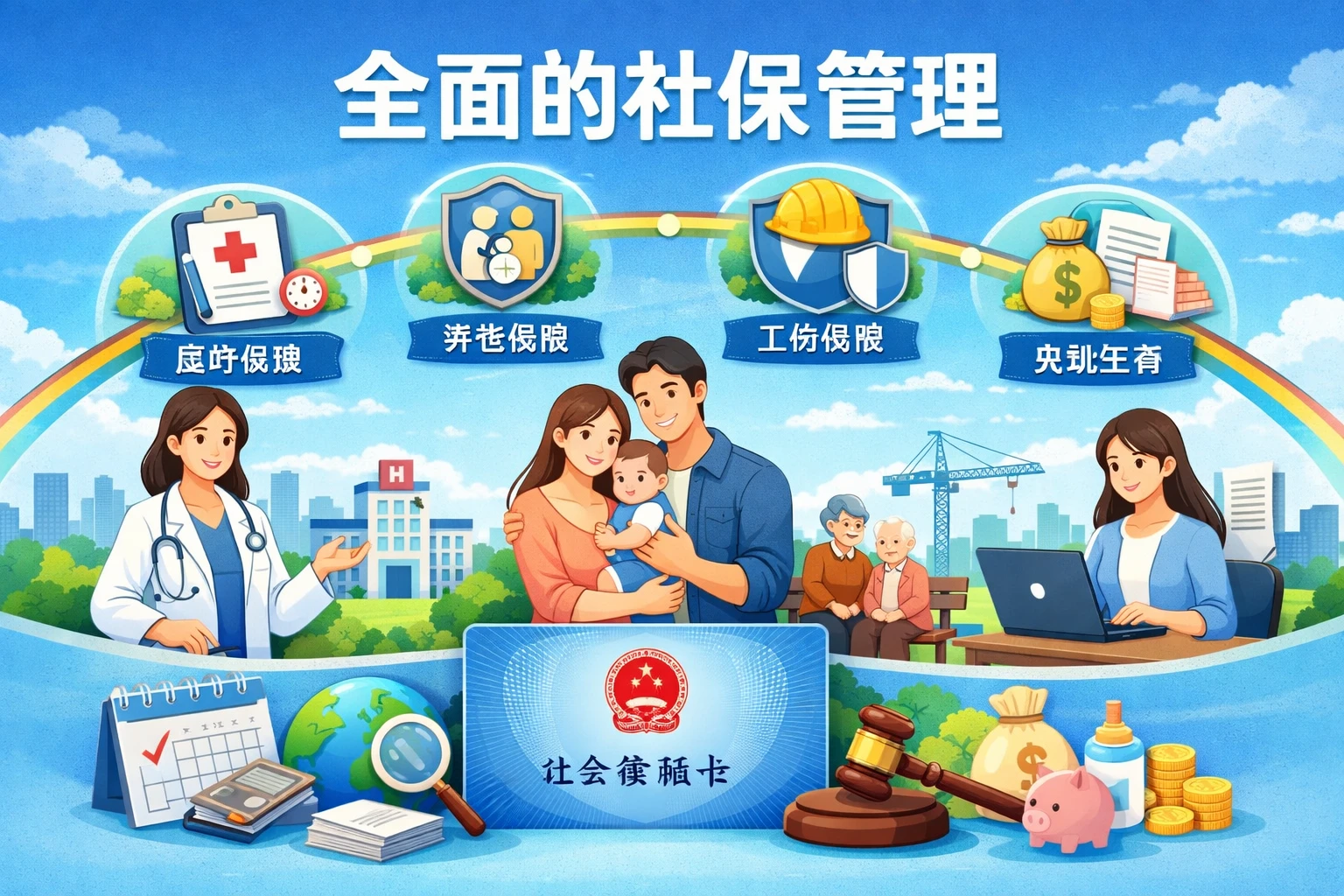 全面的社保管理