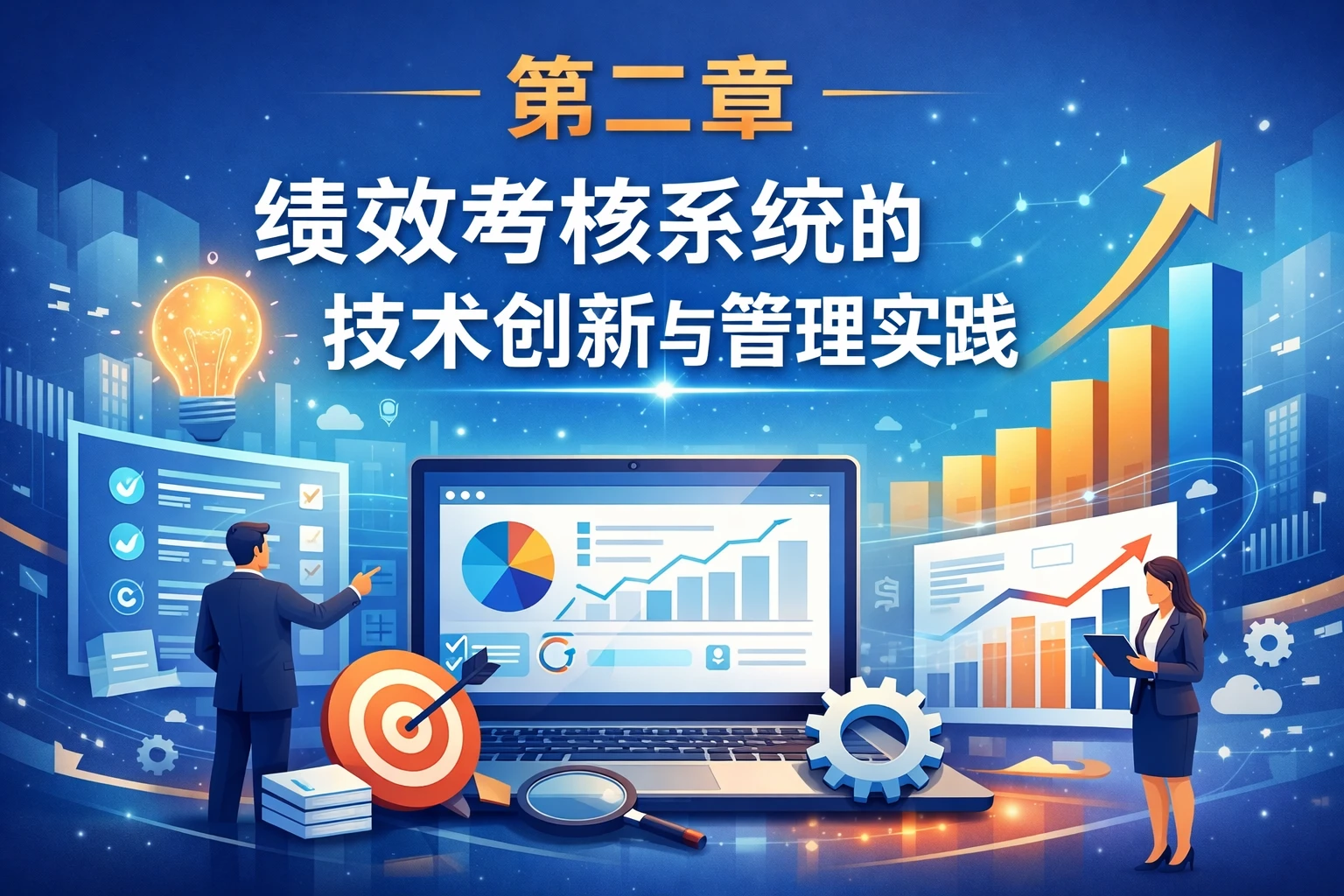 第二章 绩效考核系统的技术创新与管理实践